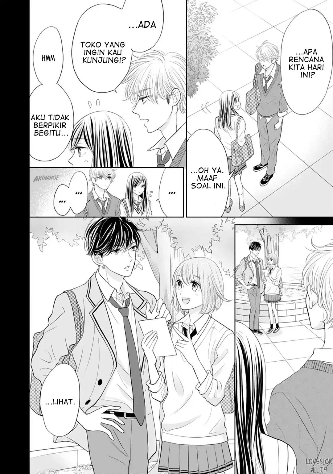 Senpai wa, Ijiwaru ni Tsuki Chapter 15 Gambar 10