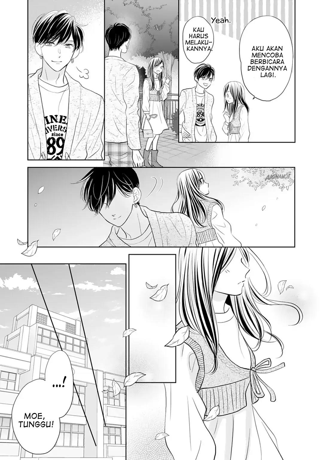 Senpai wa, Ijiwaru ni Tsuki Chapter 14 Gambar 11