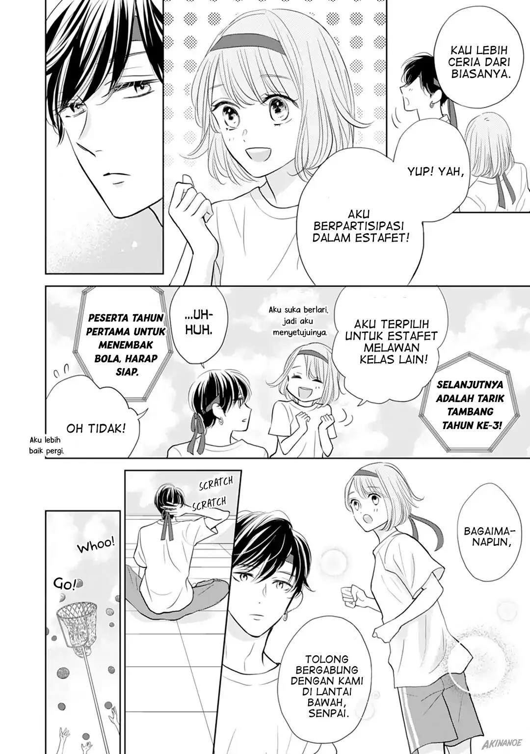 Senpai wa, Ijiwaru ni Tsuki Chapter 14 Gambar 16