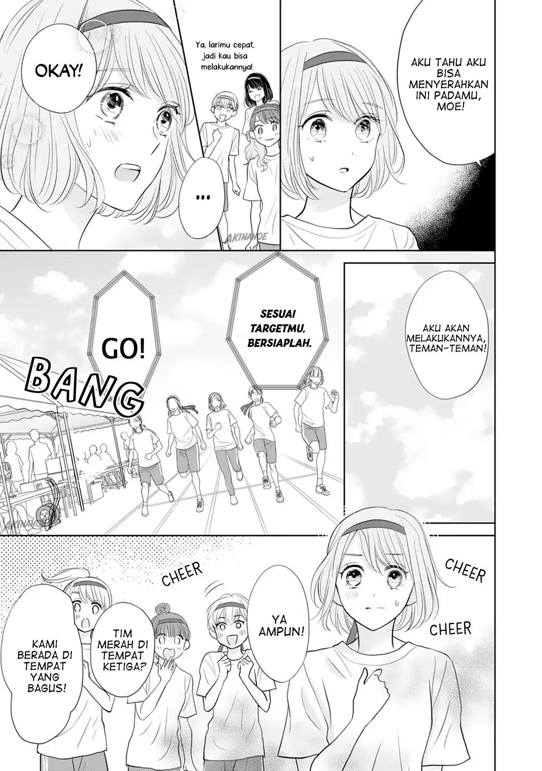 Senpai wa, Ijiwaru ni Tsuki Chapter 14 Gambar 19
