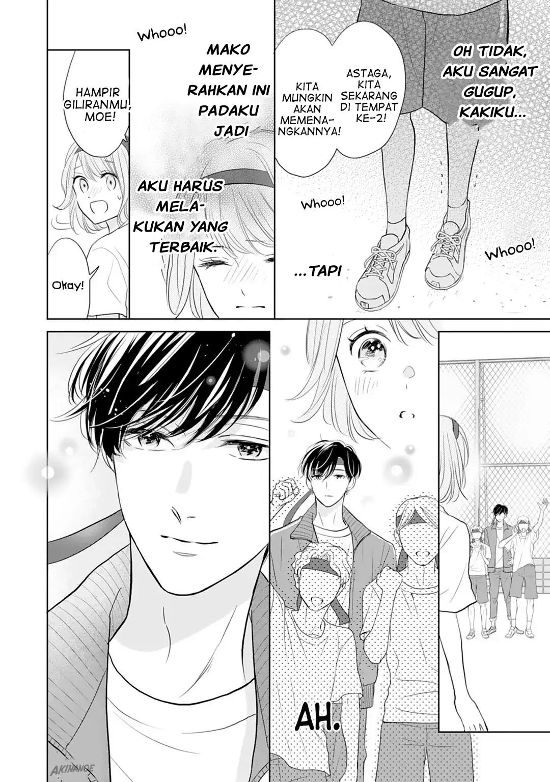Senpai wa, Ijiwaru ni Tsuki Chapter 14 Gambar 20