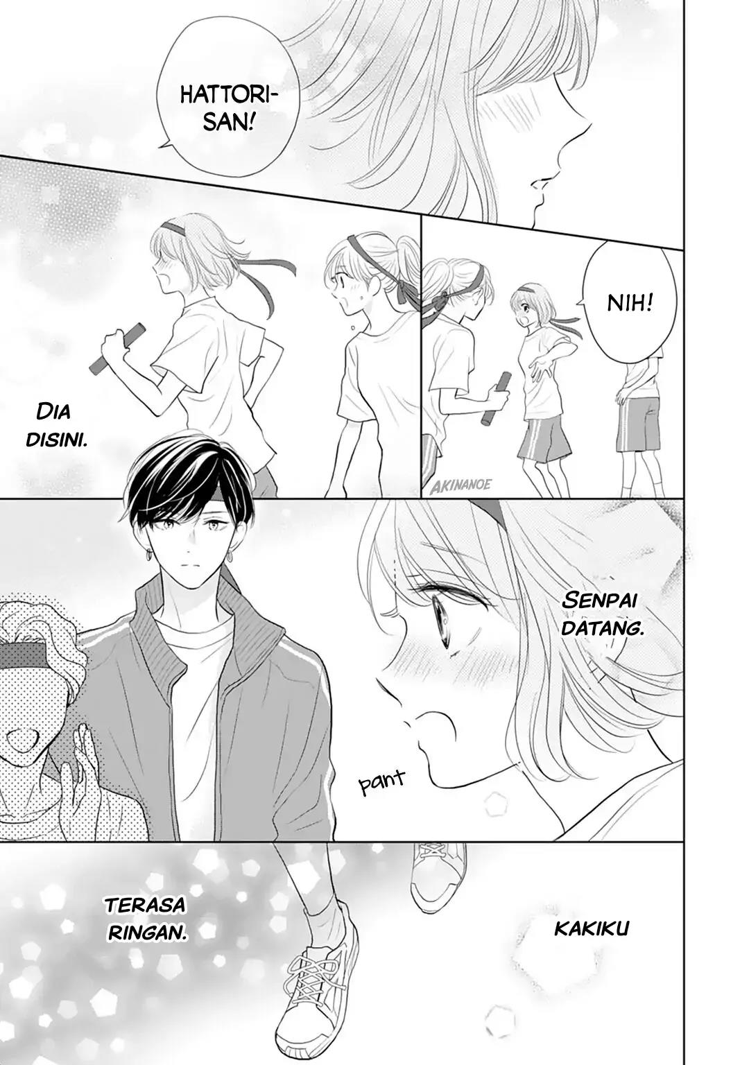 Senpai wa, Ijiwaru ni Tsuki Chapter 14 Gambar 21