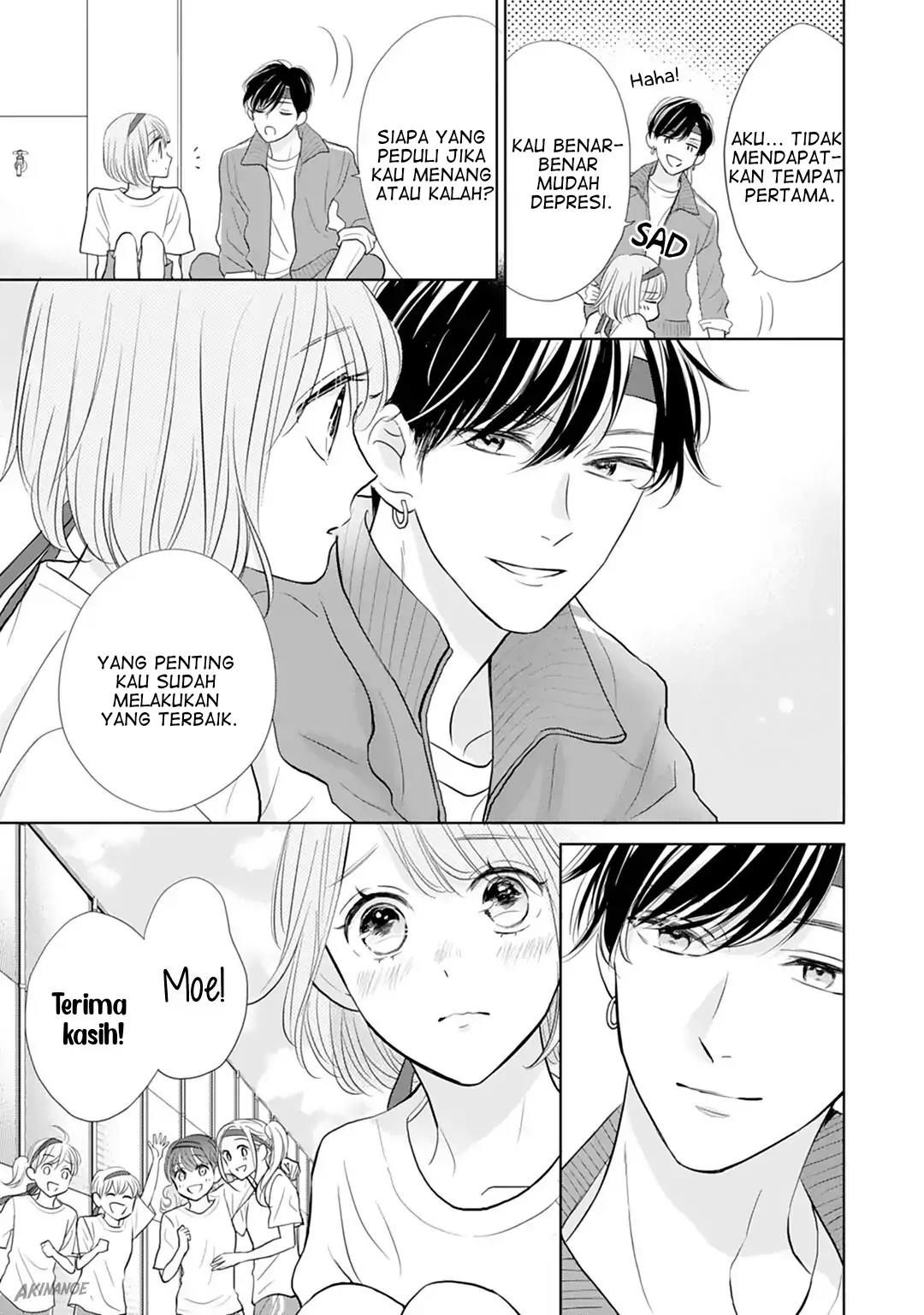 Senpai wa, Ijiwaru ni Tsuki Chapter 14 Gambar 23