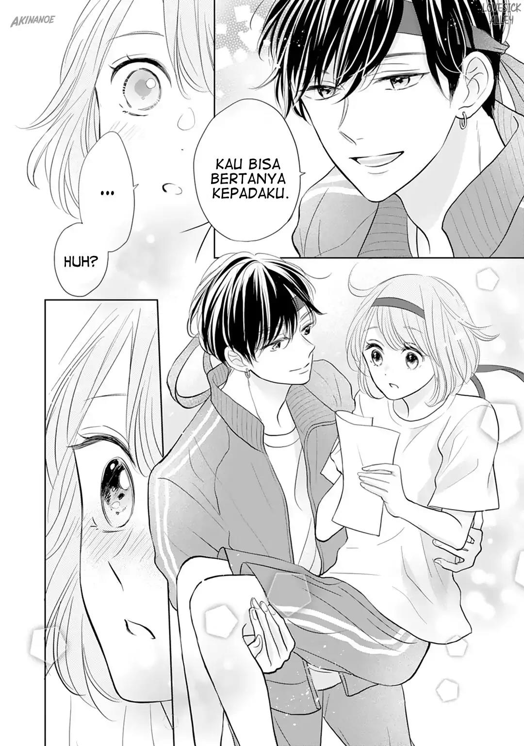 Senpai wa, Ijiwaru ni Tsuki Chapter 14 Gambar 26