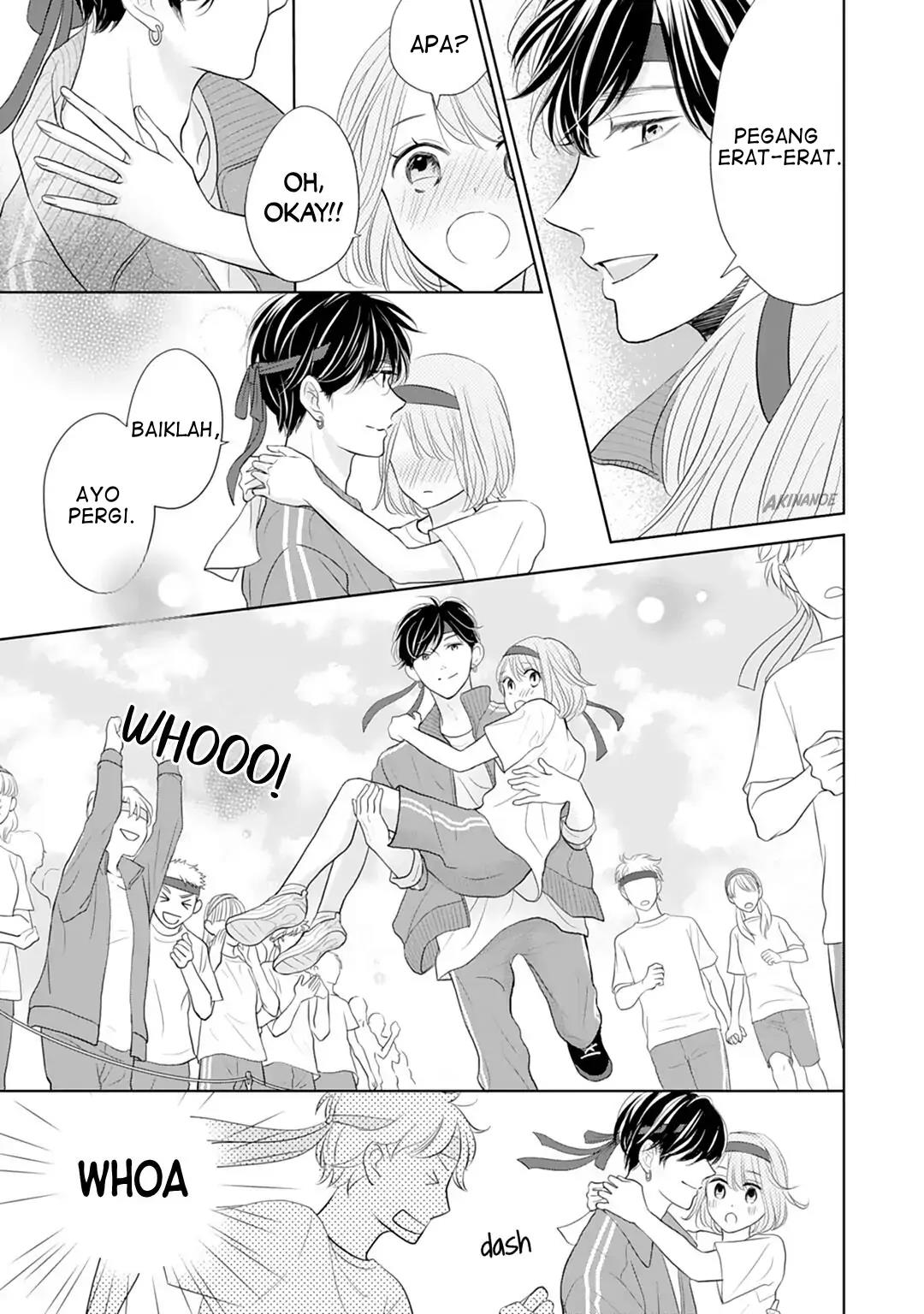 Senpai wa, Ijiwaru ni Tsuki Chapter 14 Gambar 27