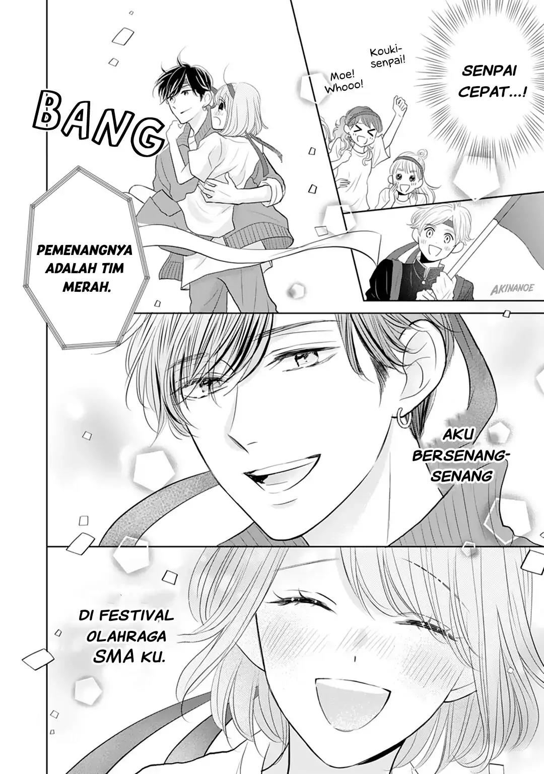Senpai wa, Ijiwaru ni Tsuki Chapter 14 Gambar 28