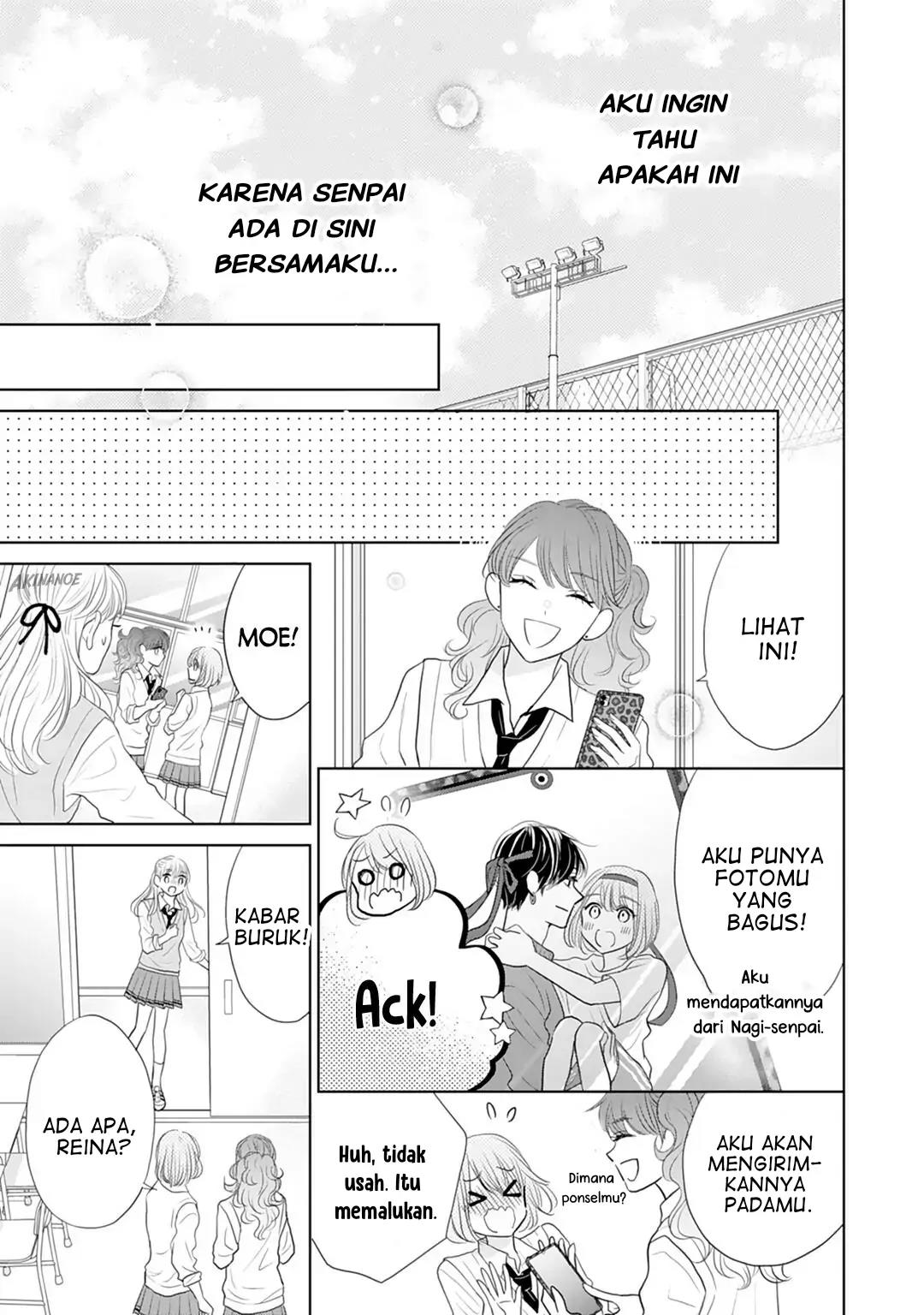 Senpai wa, Ijiwaru ni Tsuki Chapter 14 Gambar 29
