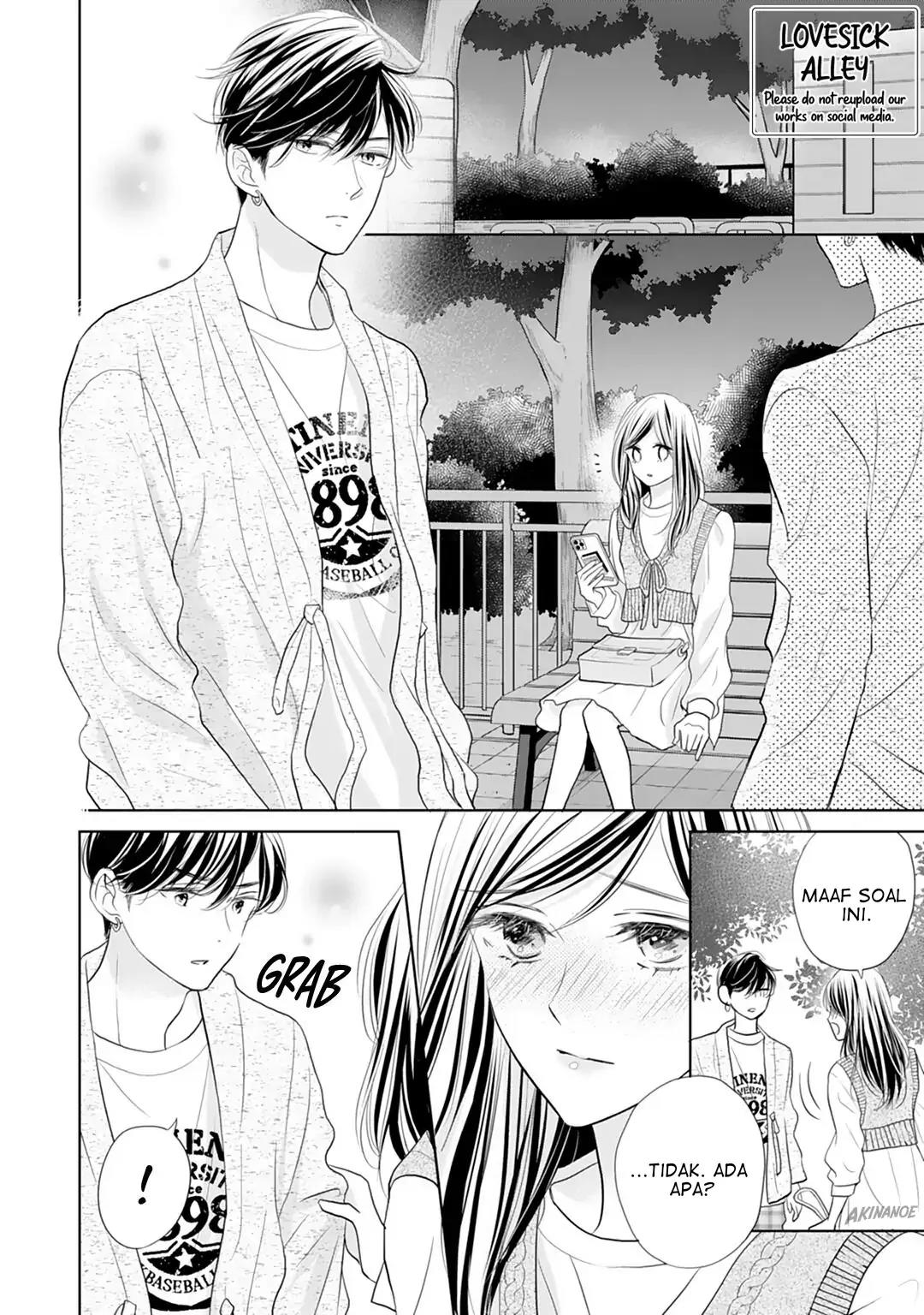Senpai wa, Ijiwaru ni Tsuki Chapter 14 Gambar 4