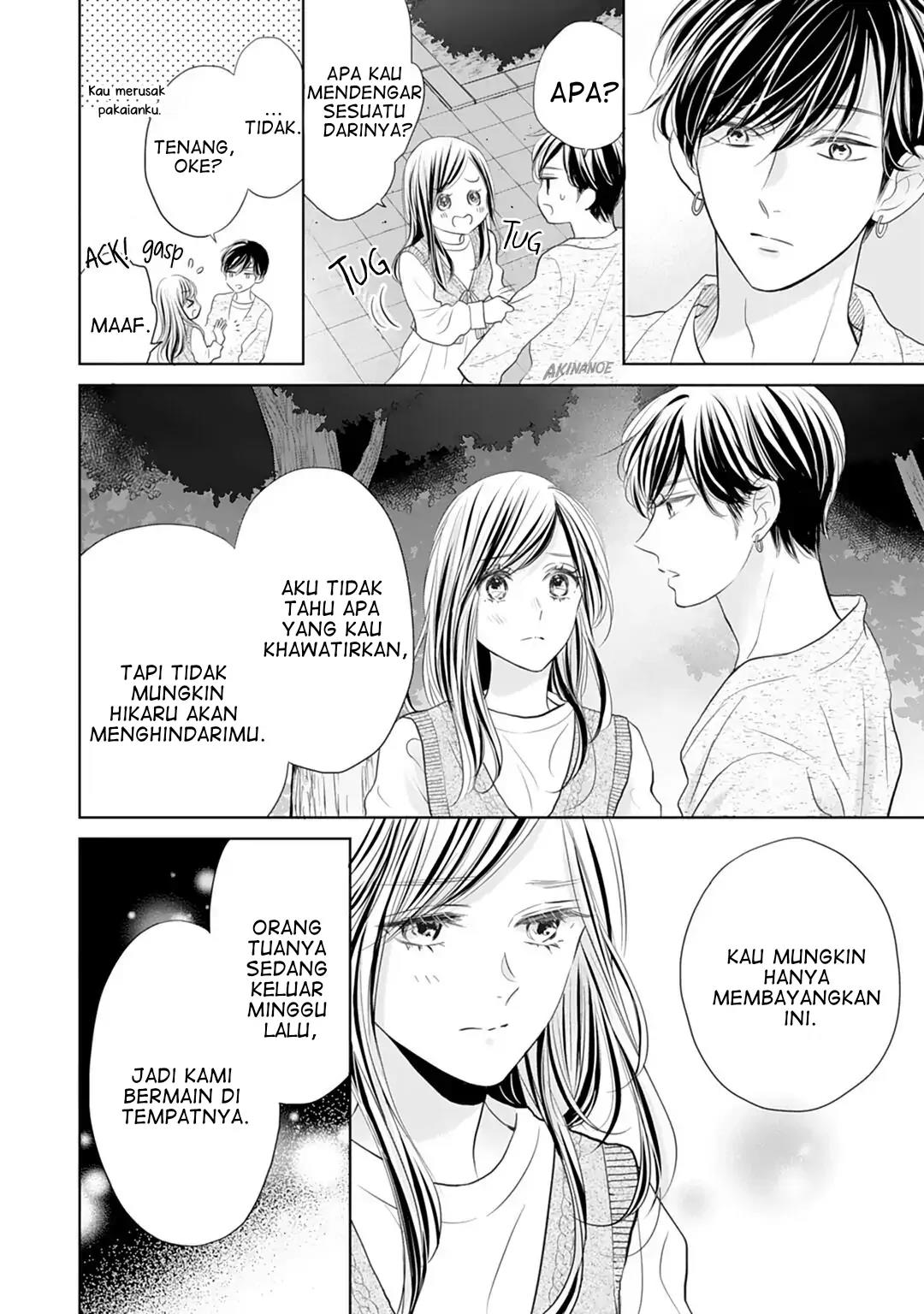 Senpai wa, Ijiwaru ni Tsuki Chapter 14 Gambar 6