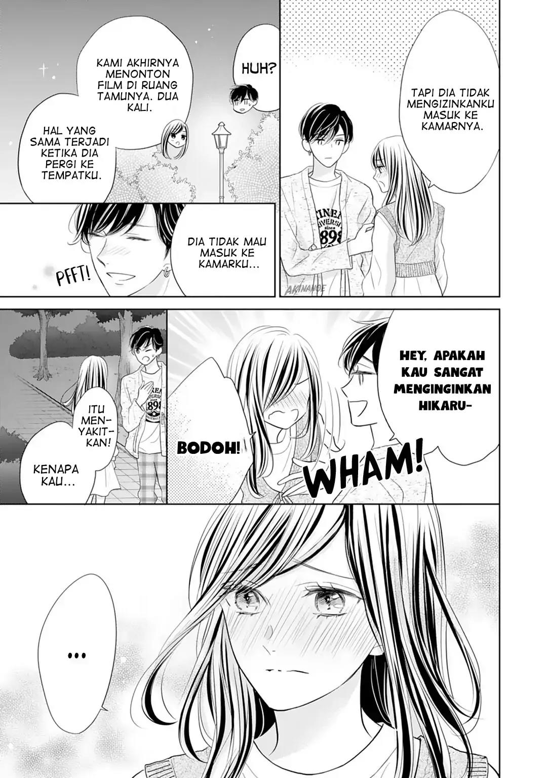 Senpai wa, Ijiwaru ni Tsuki Chapter 14 Gambar 7