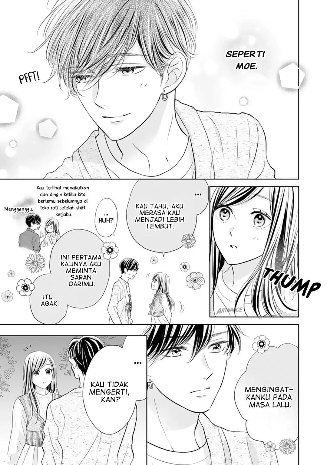 Senpai wa, Ijiwaru ni Tsuki Chapter 14 Gambar 9