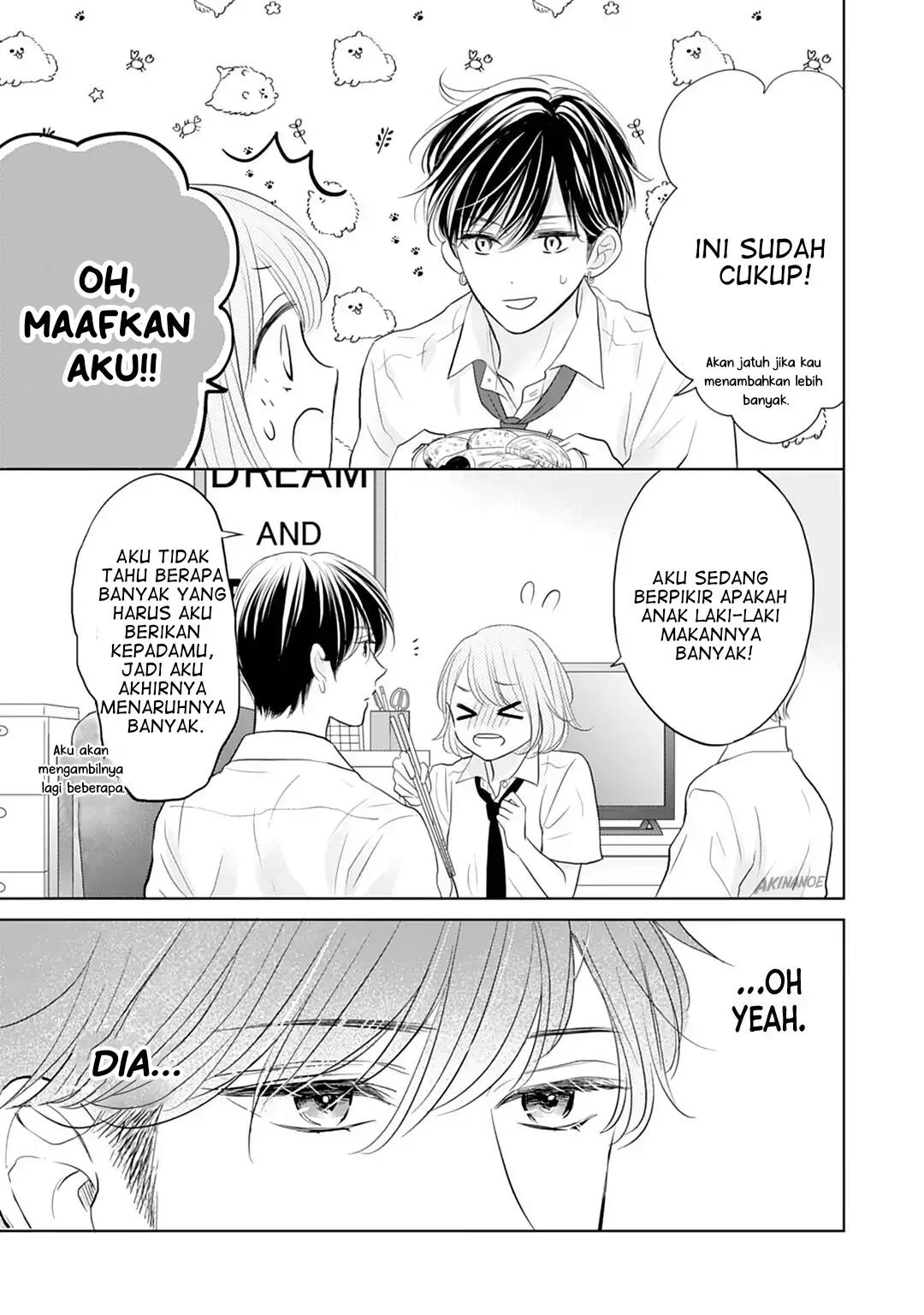 Senpai wa, Ijiwaru ni Tsuki Chapter 13 Gambar 11