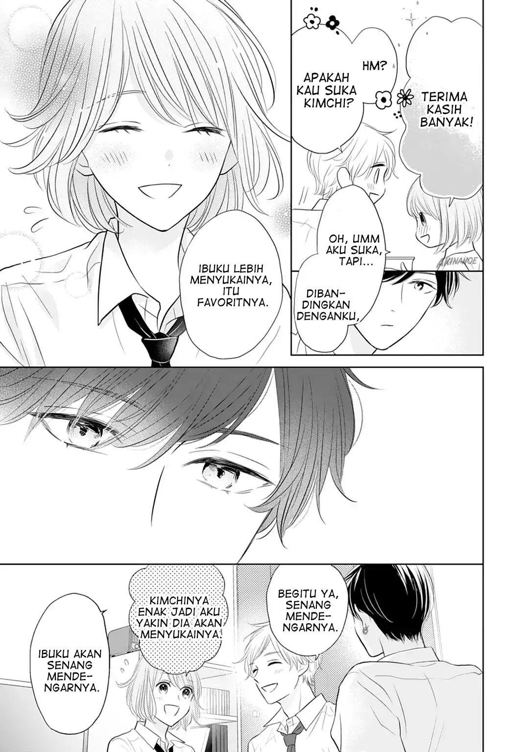 Senpai wa, Ijiwaru ni Tsuki Chapter 13 Gambar 13