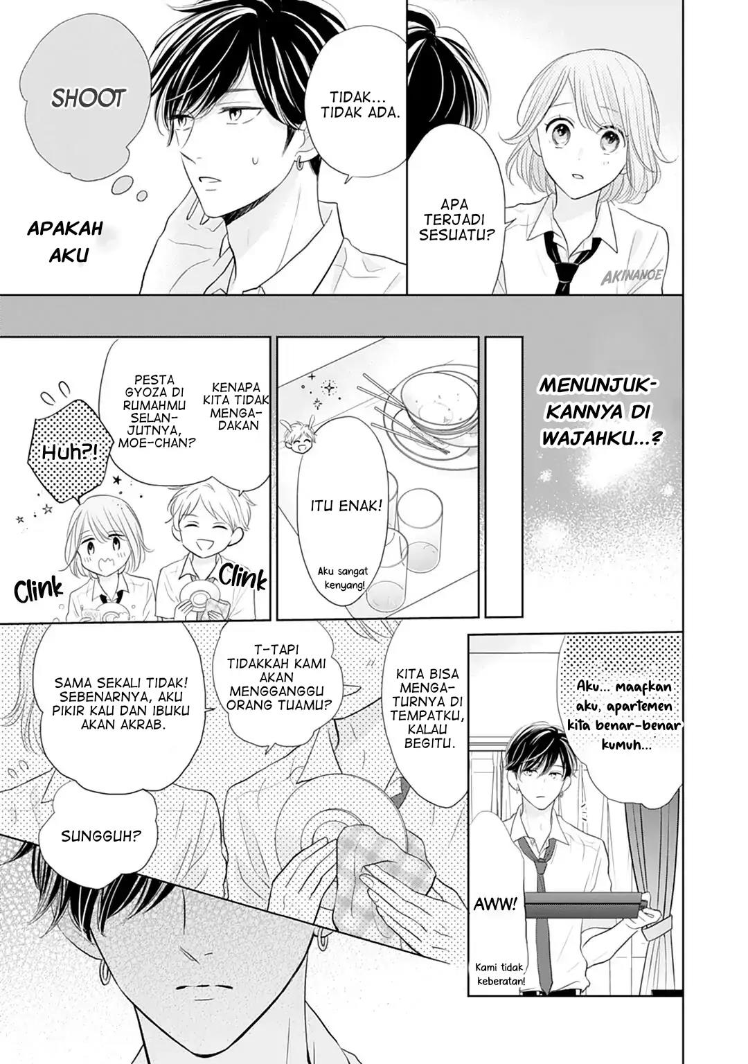 Senpai wa, Ijiwaru ni Tsuki Chapter 13 Gambar 15