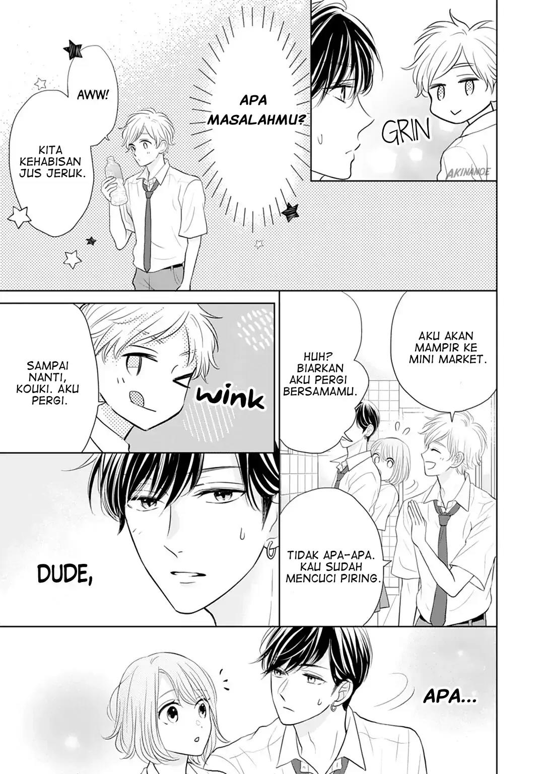 Senpai wa, Ijiwaru ni Tsuki Chapter 13 Gambar 17