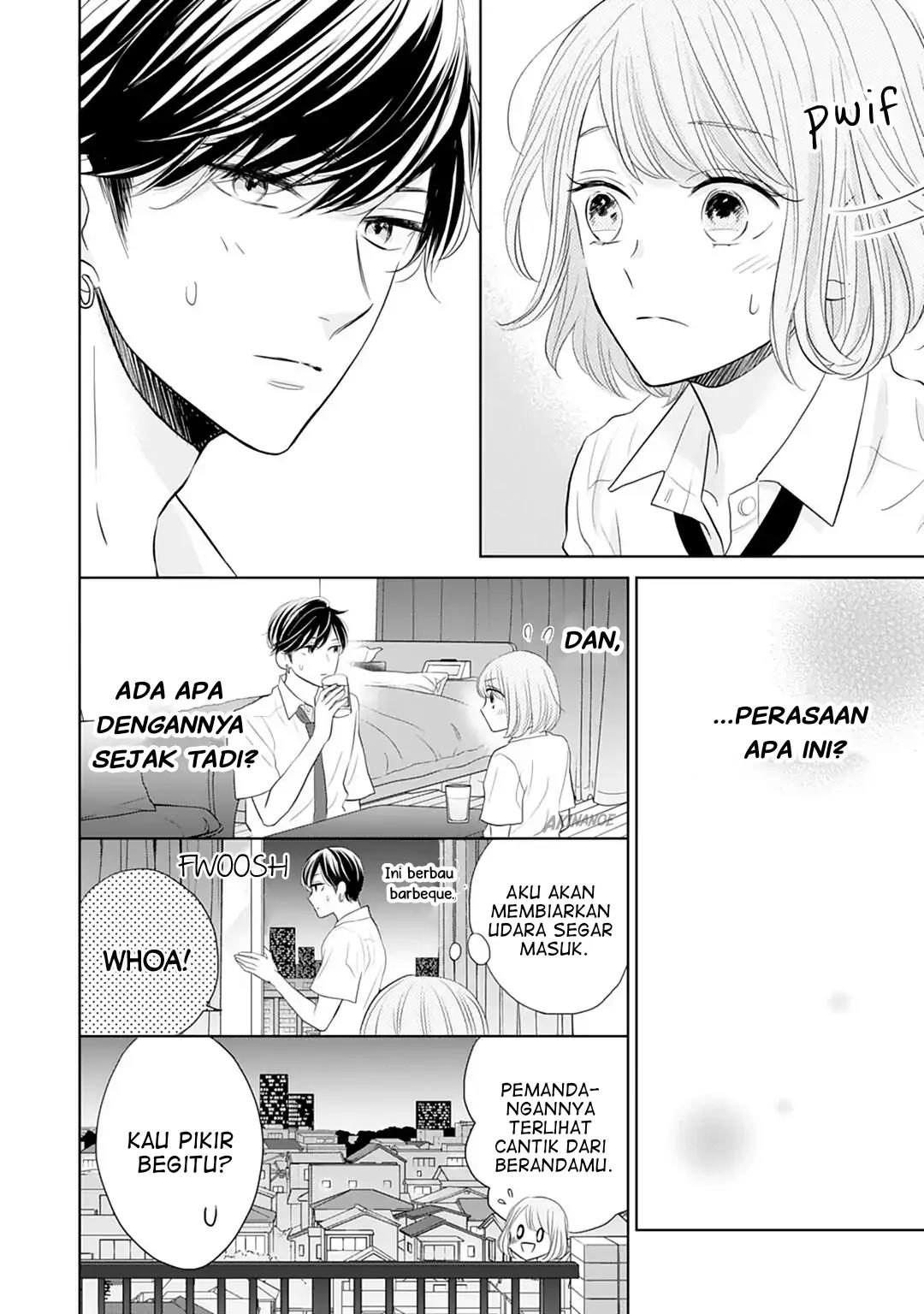 Senpai wa, Ijiwaru ni Tsuki Chapter 13 Gambar 18