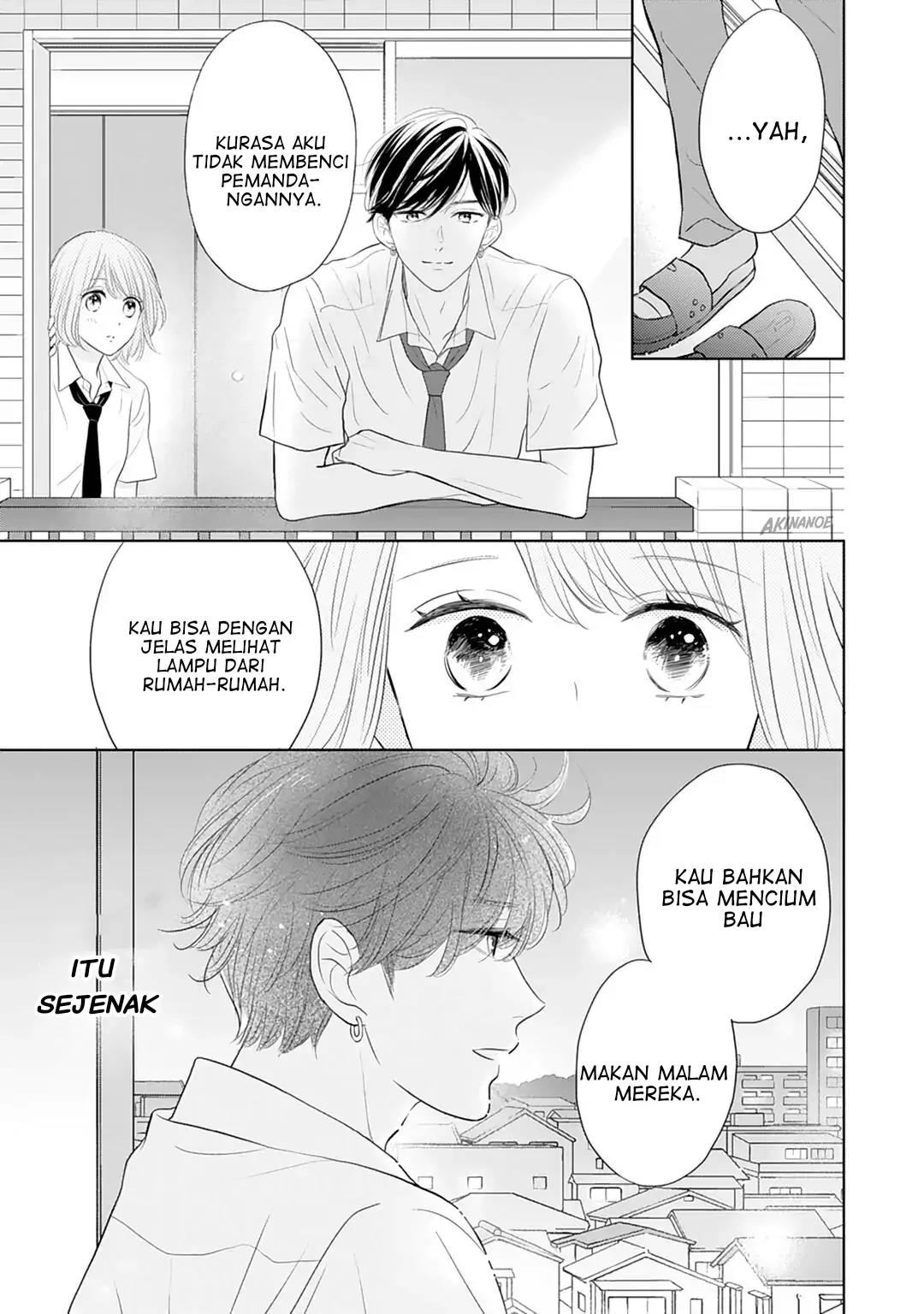 Senpai wa, Ijiwaru ni Tsuki Chapter 13 Gambar 19