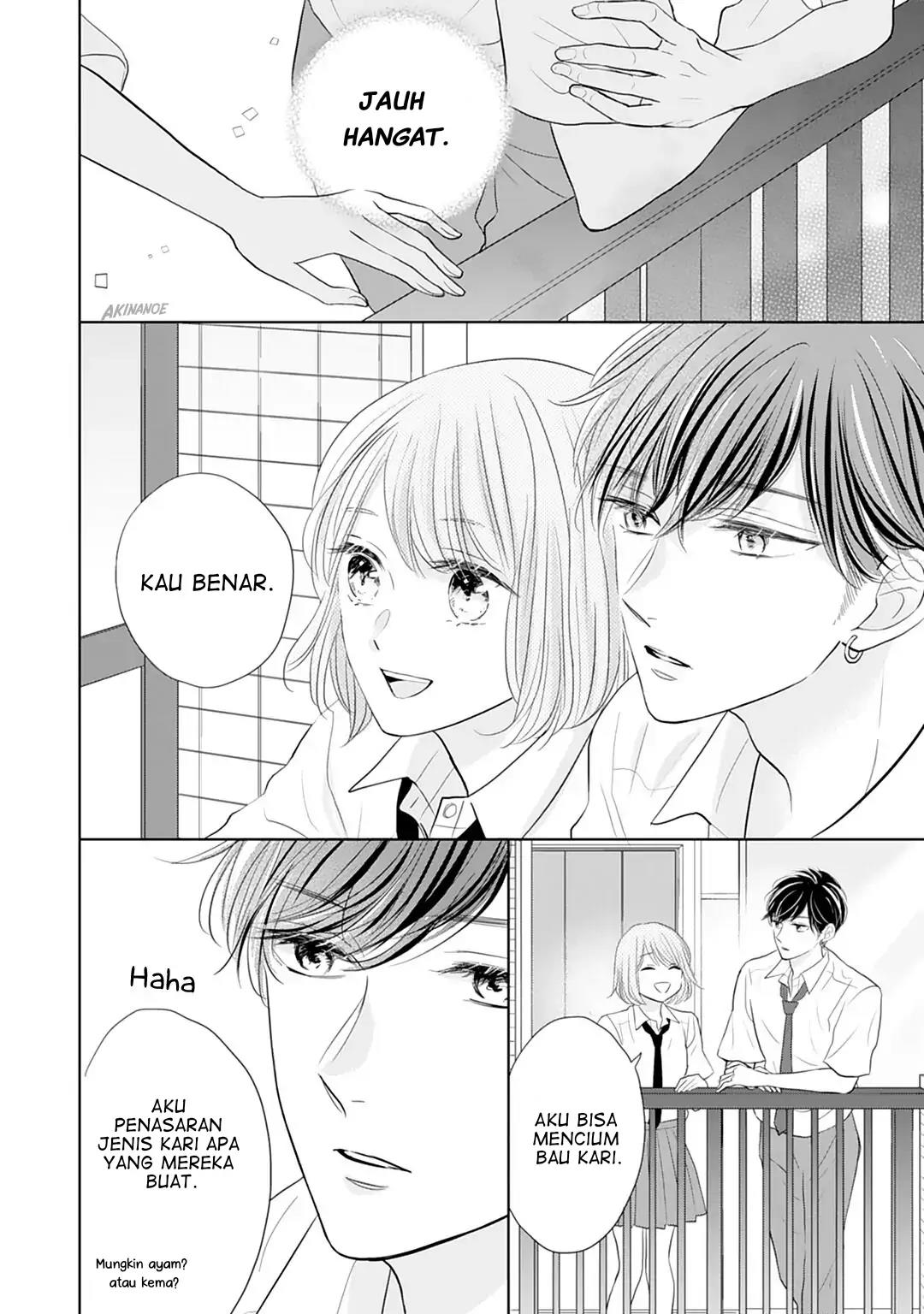 Senpai wa, Ijiwaru ni Tsuki Chapter 13 Gambar 20