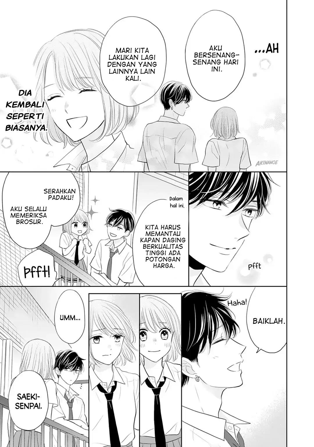 Senpai wa, Ijiwaru ni Tsuki Chapter 13 Gambar 21