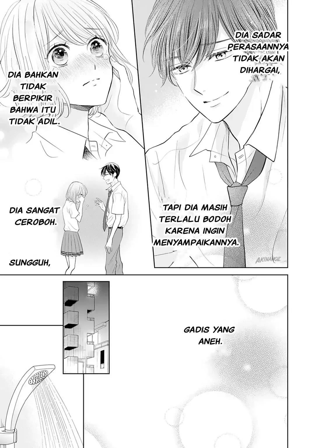Senpai wa, Ijiwaru ni Tsuki Chapter 13 Gambar 31