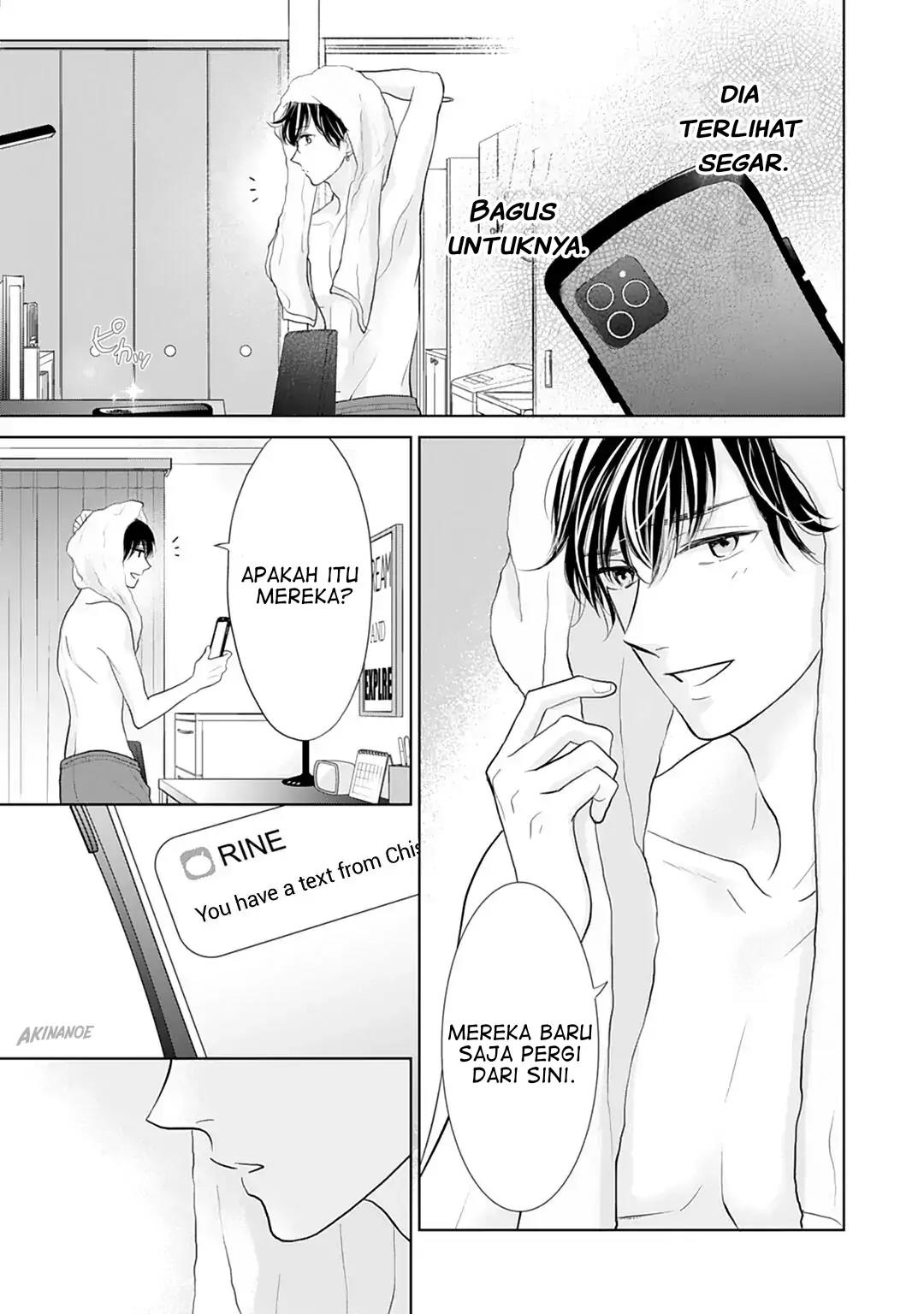 Senpai wa, Ijiwaru ni Tsuki Chapter 13 Gambar 33