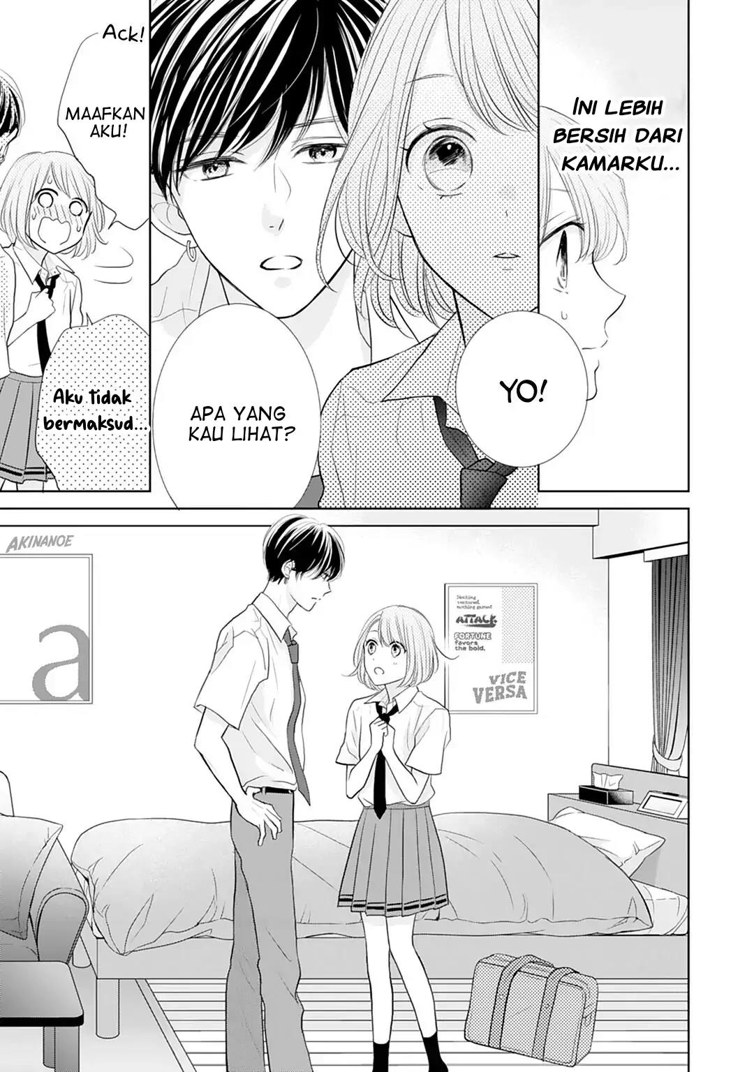 Senpai wa, Ijiwaru ni Tsuki Chapter 13 Gambar 5