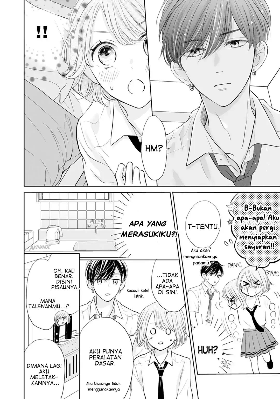 Senpai wa, Ijiwaru ni Tsuki Chapter 13 Gambar 6