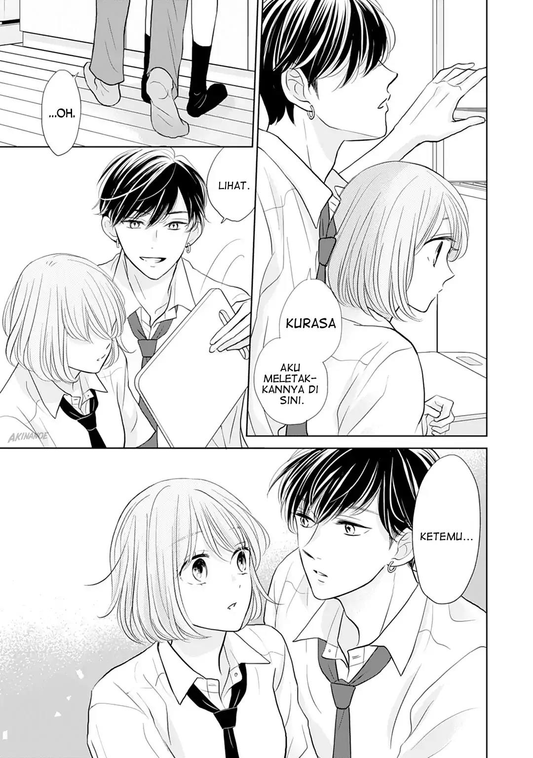 Senpai wa, Ijiwaru ni Tsuki Chapter 13 Gambar 7