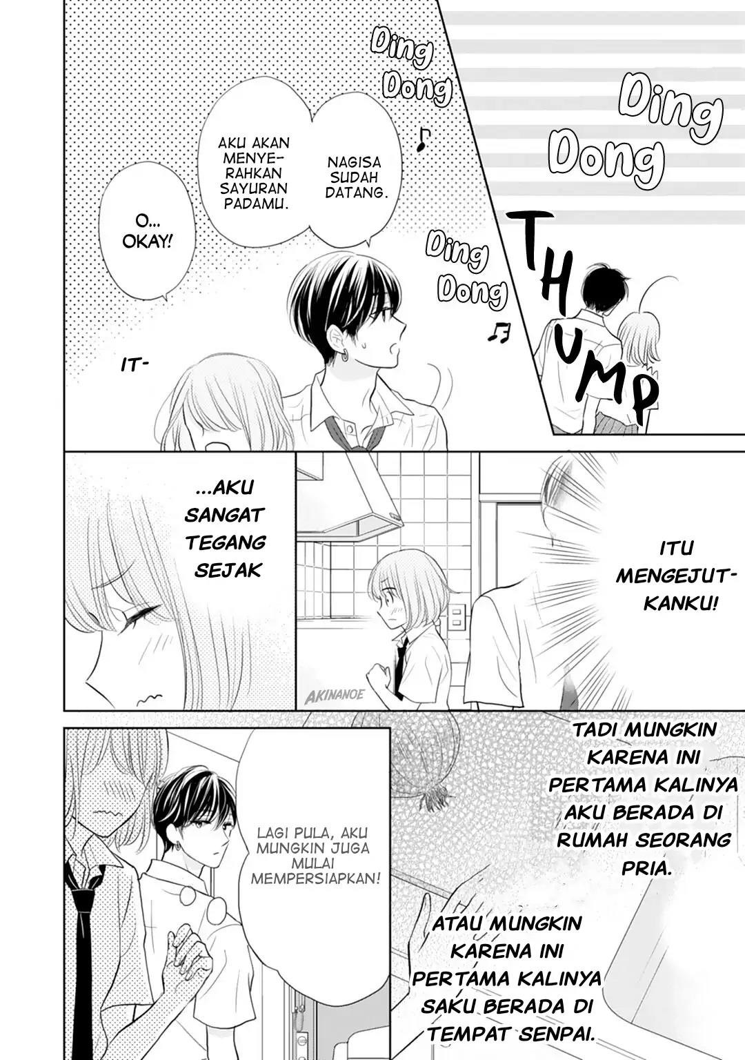 Senpai wa, Ijiwaru ni Tsuki Chapter 13 Gambar 8