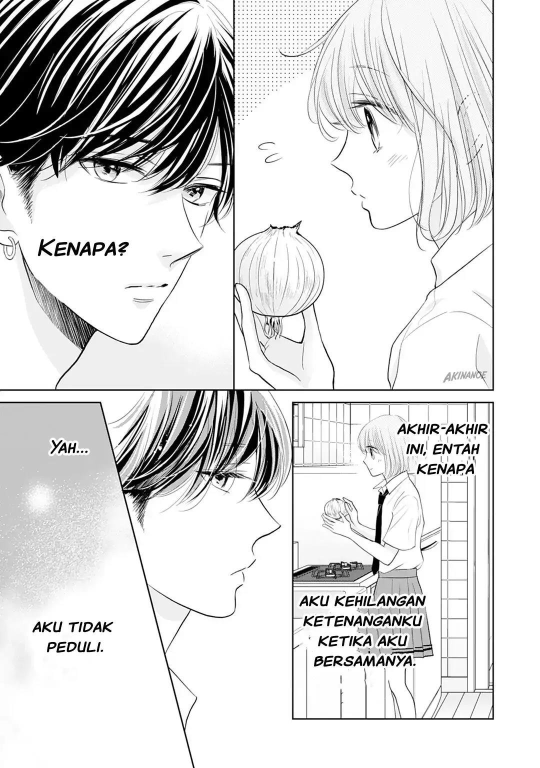 Senpai wa, Ijiwaru ni Tsuki Chapter 13 Gambar 9