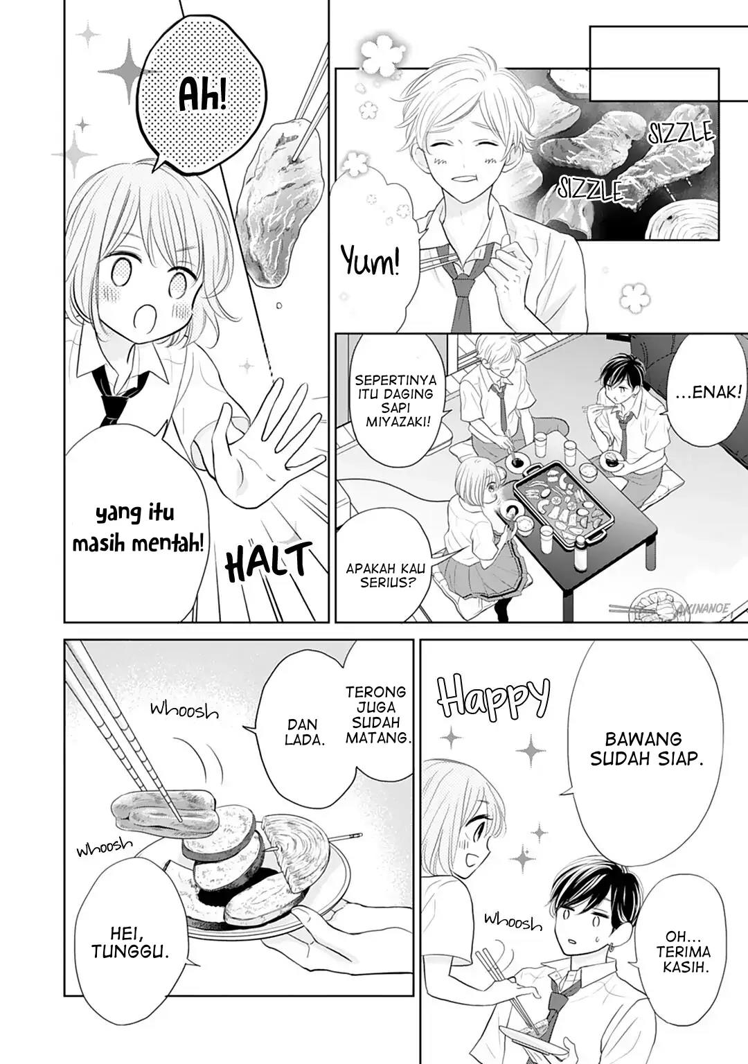 Senpai wa, Ijiwaru ni Tsuki Chapter 13 Gambar 10