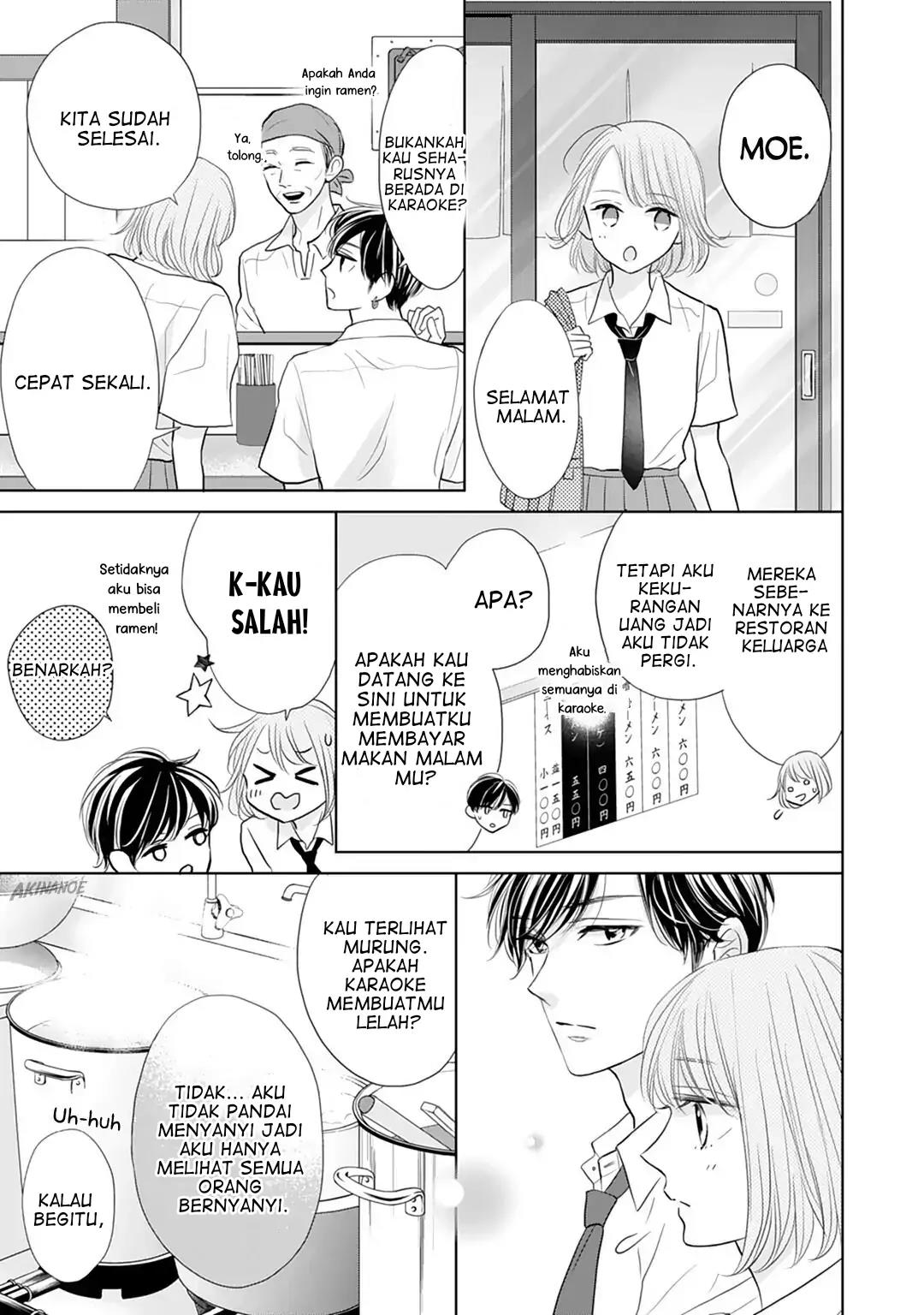 Senpai wa, Ijiwaru ni Tsuki Chapter 12 Gambar 11