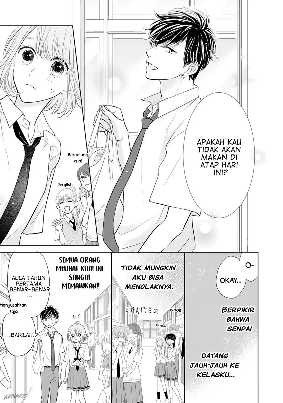 Senpai wa, Ijiwaru ni Tsuki Chapter 12 Gambar 21