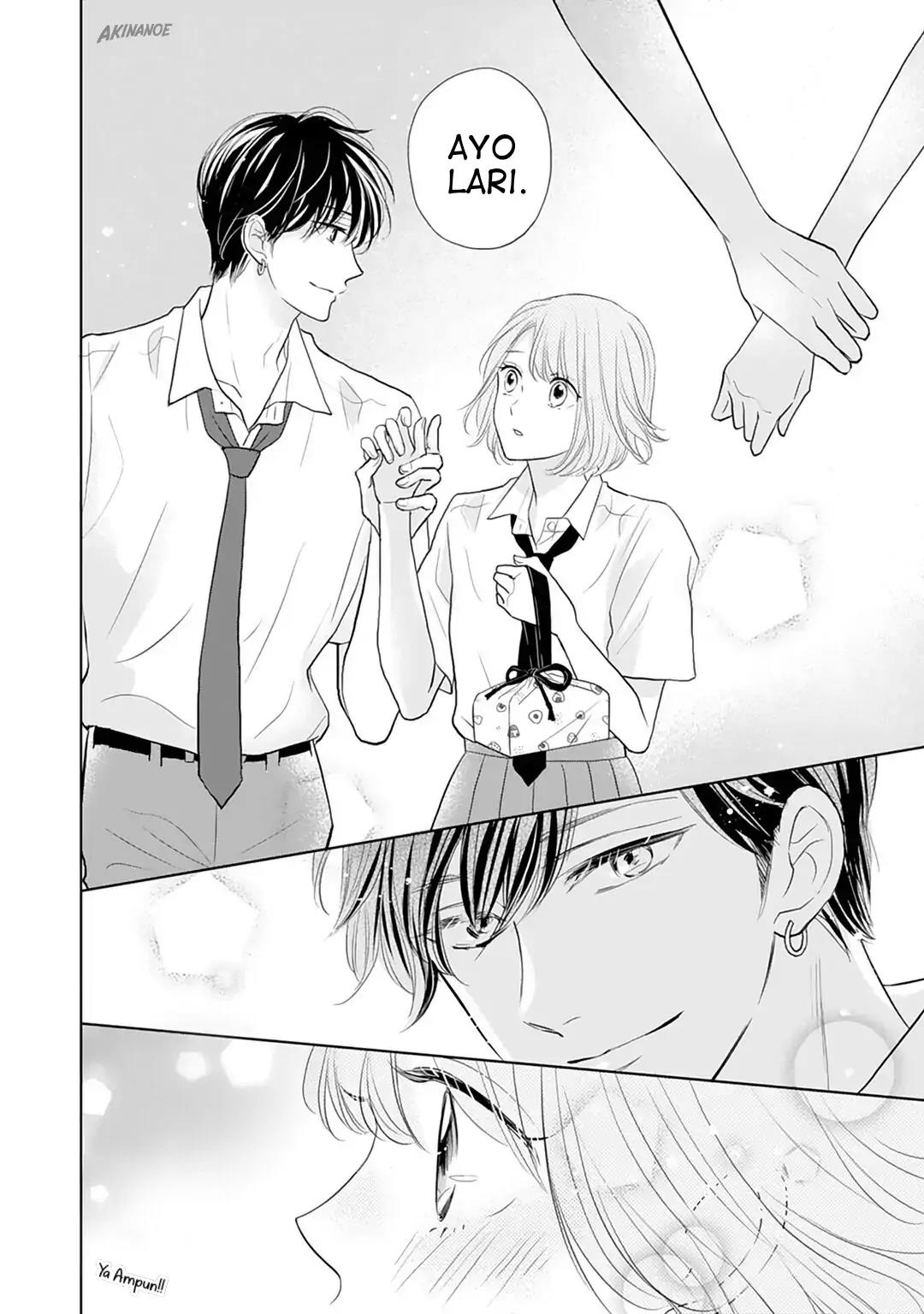 Senpai wa, Ijiwaru ni Tsuki Chapter 12 Gambar 22