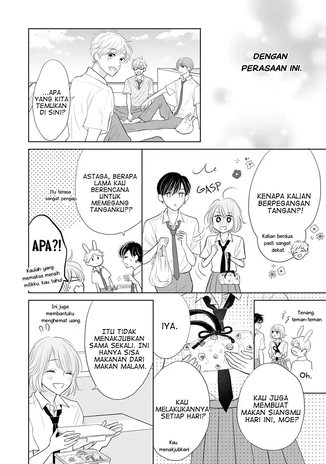 Senpai wa, Ijiwaru ni Tsuki Chapter 12 Gambar 24