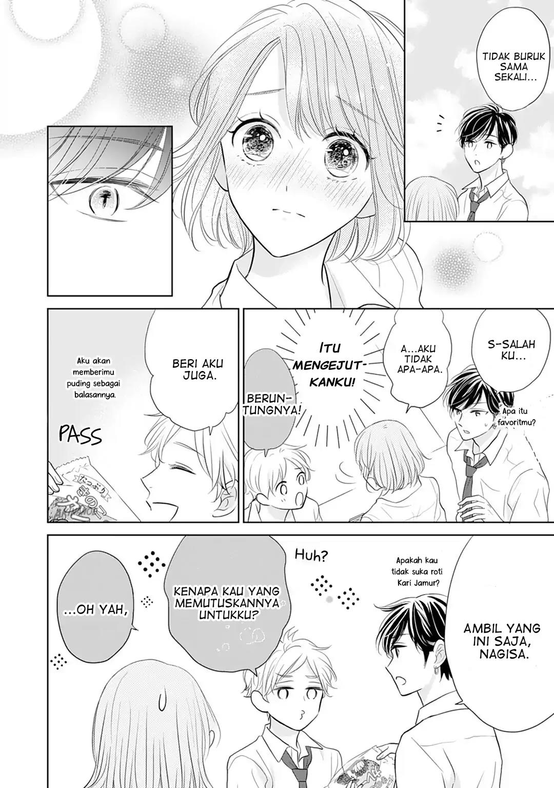 Senpai wa, Ijiwaru ni Tsuki Chapter 12 Gambar 26