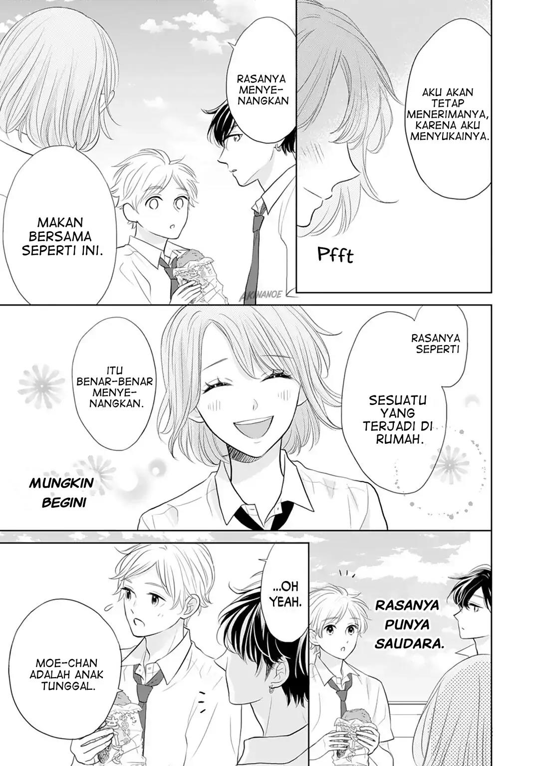 Senpai wa, Ijiwaru ni Tsuki Chapter 12 Gambar 27