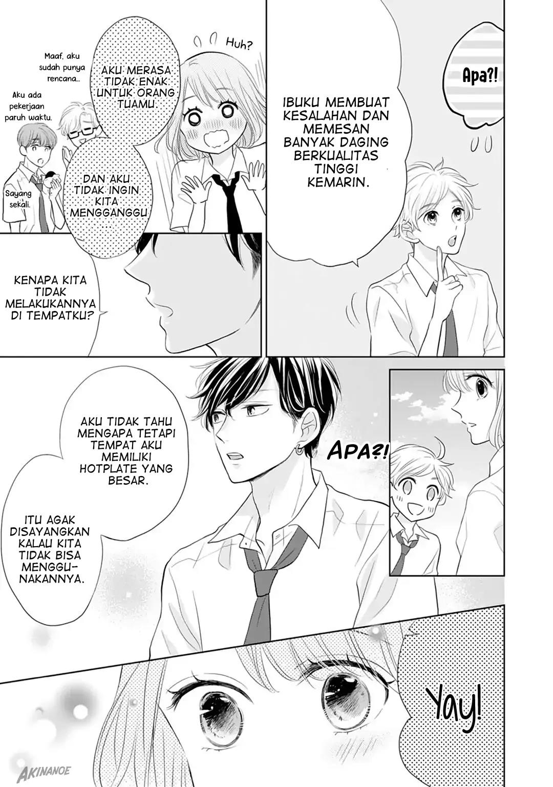 Senpai wa, Ijiwaru ni Tsuki Chapter 12 Gambar 29