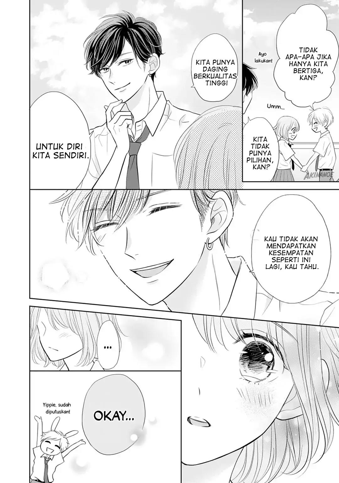 Senpai wa, Ijiwaru ni Tsuki Chapter 12 Gambar 30