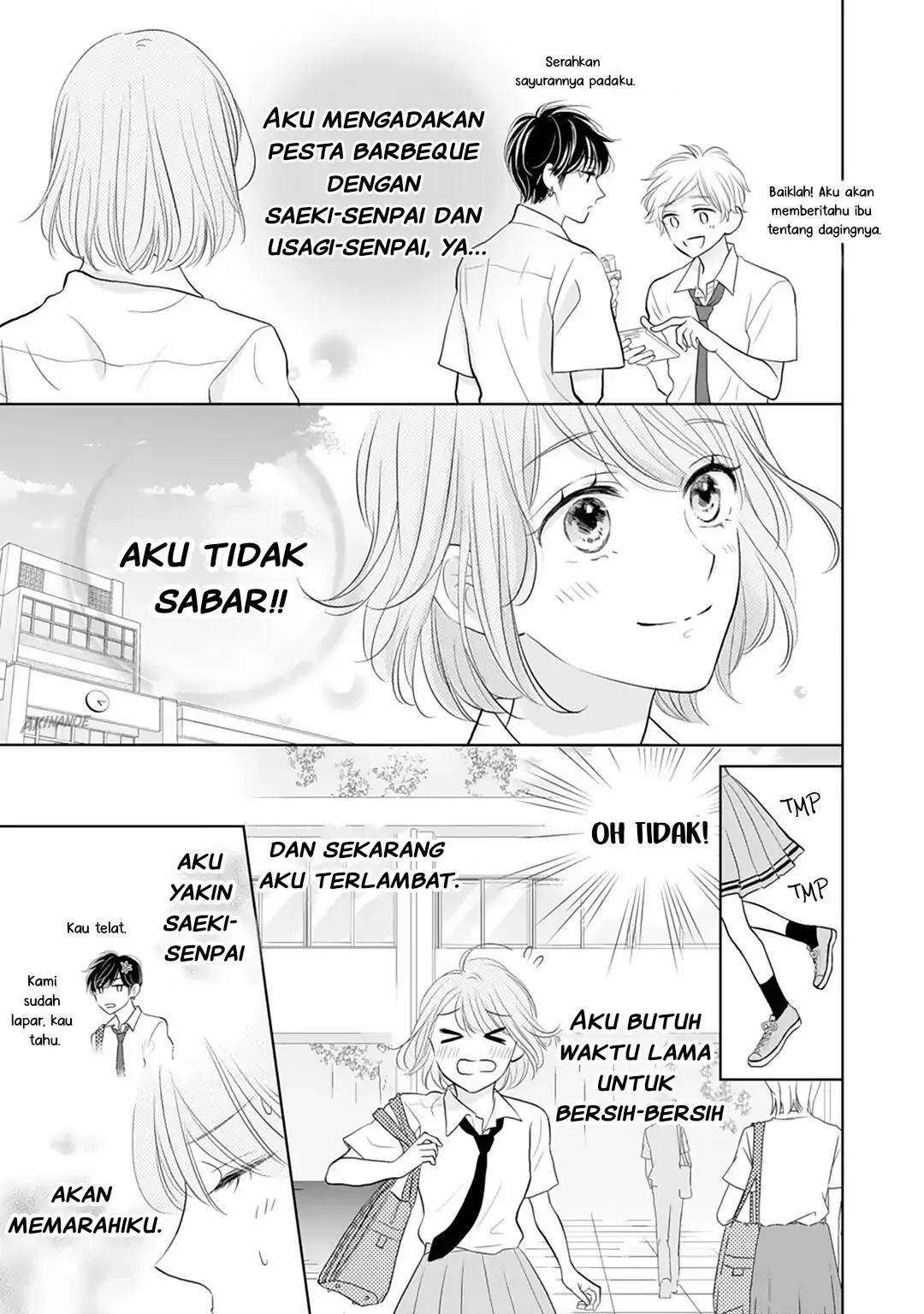 Senpai wa, Ijiwaru ni Tsuki Chapter 12 Gambar 31