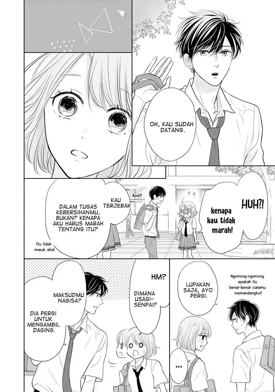 Senpai wa, Ijiwaru ni Tsuki Chapter 12 Gambar 32