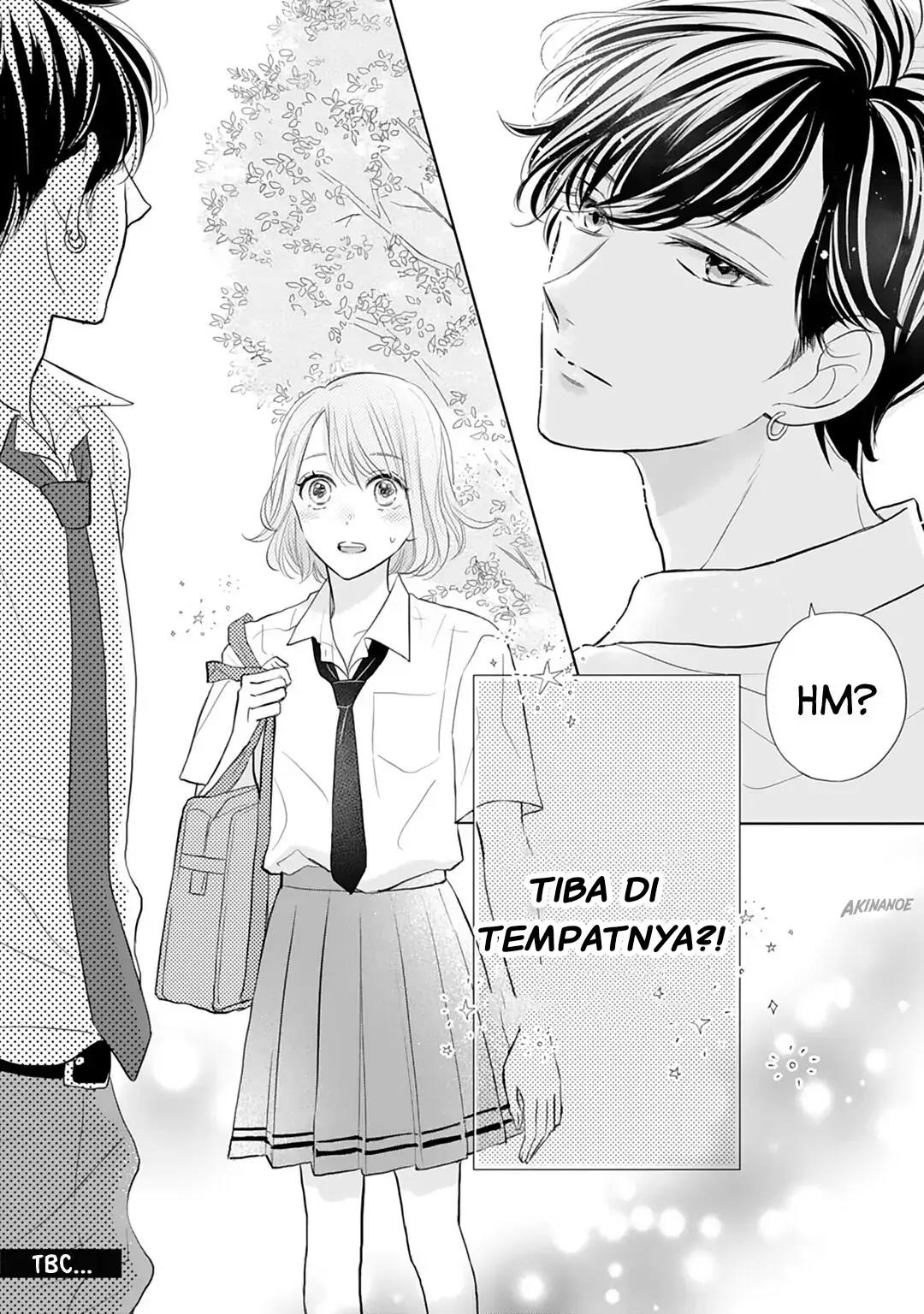 Senpai wa, Ijiwaru ni Tsuki Chapter 12 Gambar 34