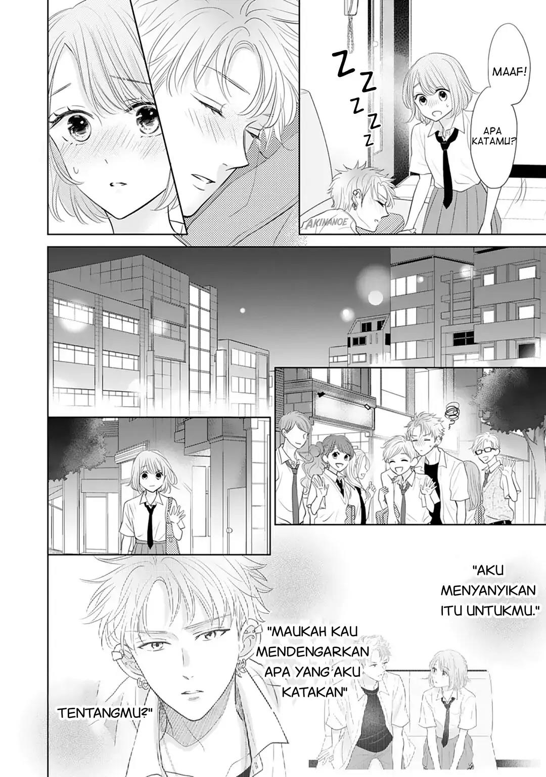 Senpai wa, Ijiwaru ni Tsuki Chapter 12 Gambar 8