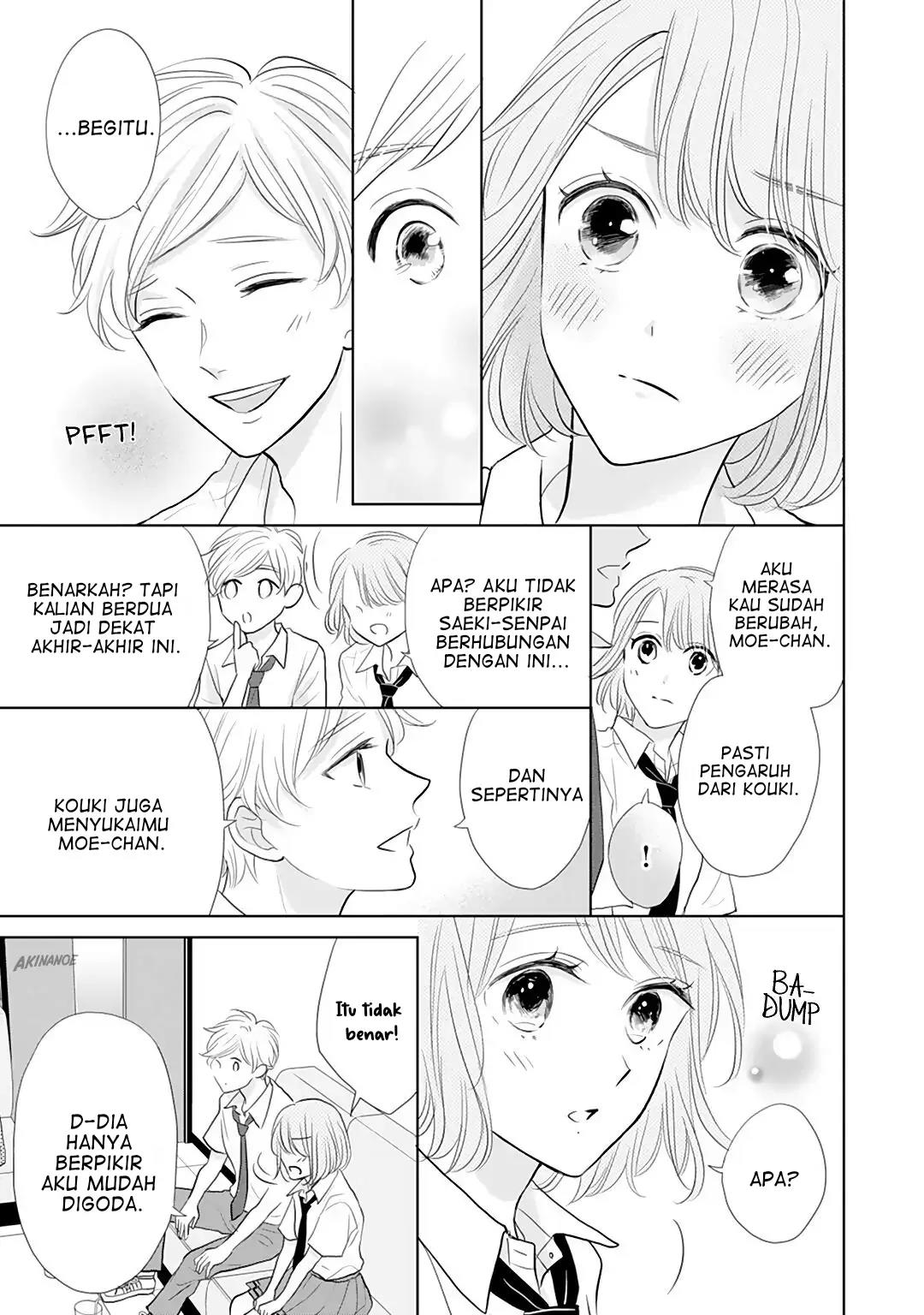 Senpai wa, Ijiwaru ni Tsuki Chapter 11 Gambar 13