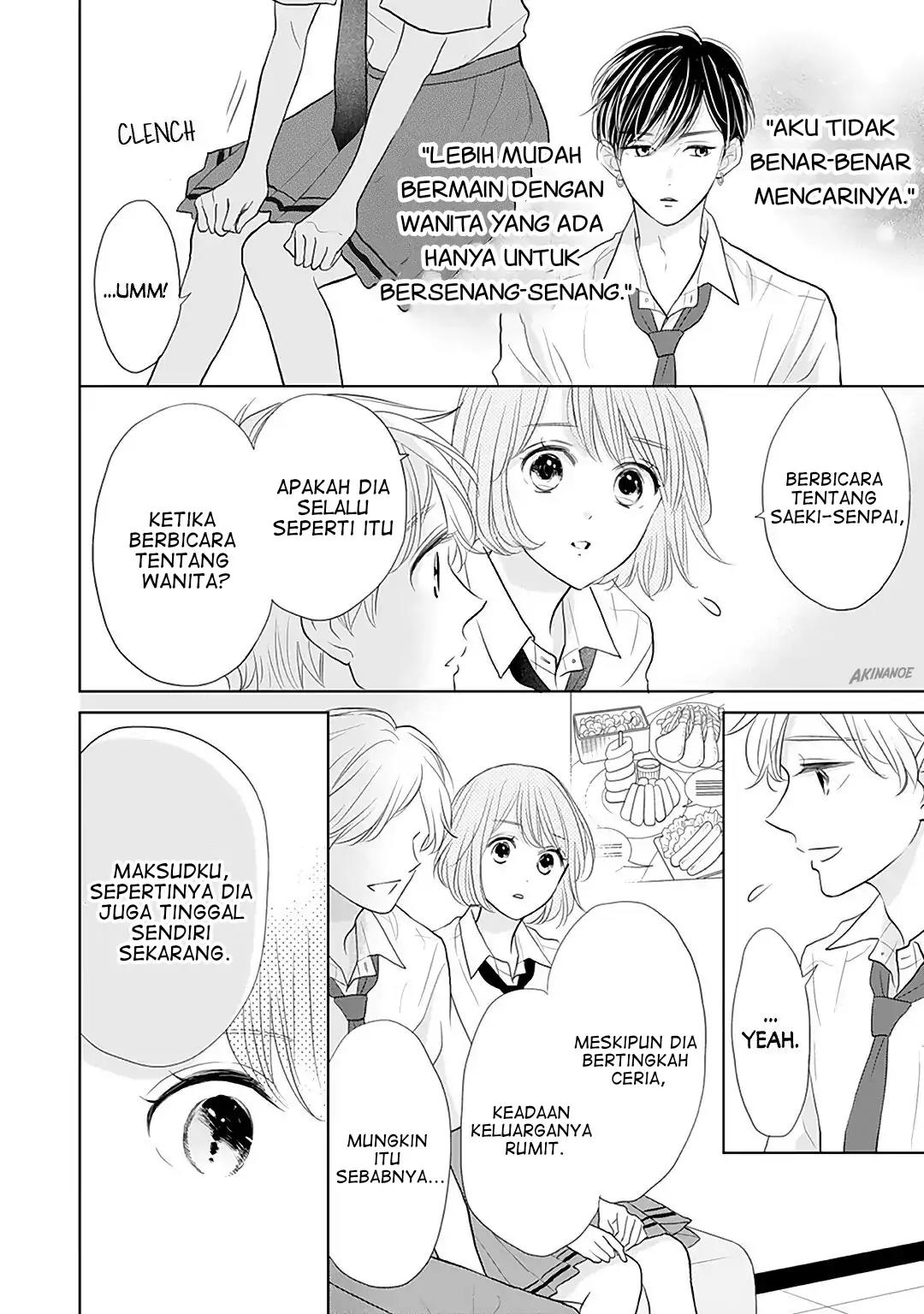 Senpai wa, Ijiwaru ni Tsuki Chapter 11 Gambar 14