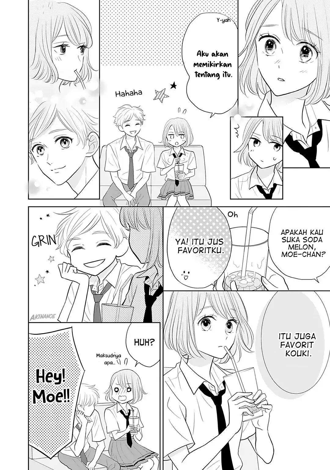 Senpai wa, Ijiwaru ni Tsuki Chapter 11 Gambar 16
