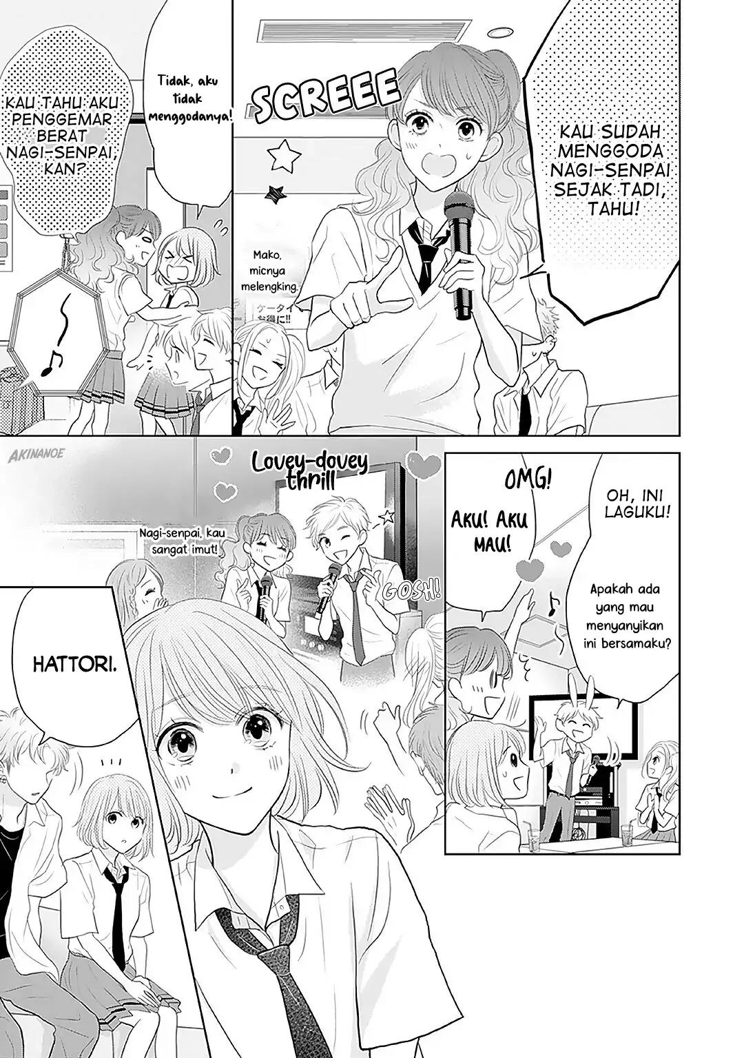 Senpai wa, Ijiwaru ni Tsuki Chapter 11 Gambar 17
