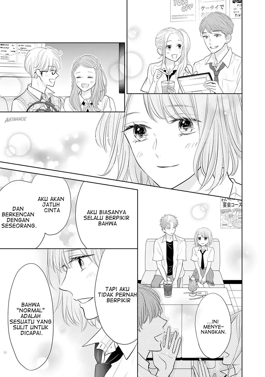Senpai wa, Ijiwaru ni Tsuki Chapter 11 Gambar 21