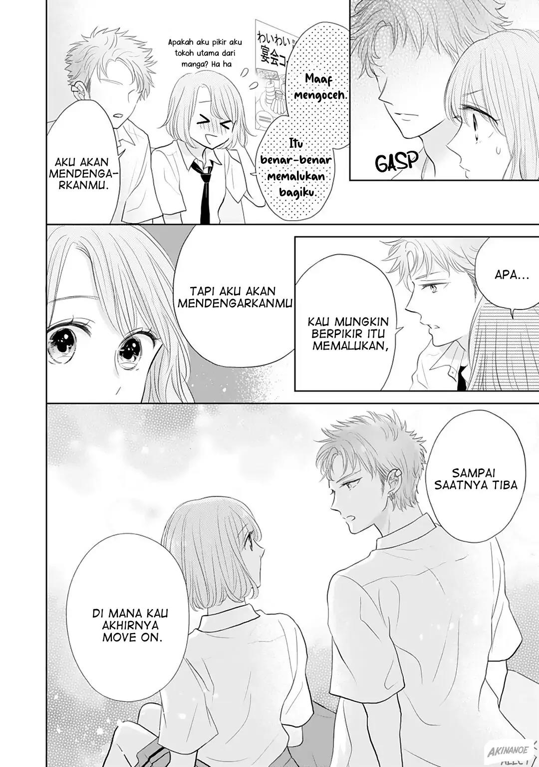 Senpai wa, Ijiwaru ni Tsuki Chapter 11 Gambar 22