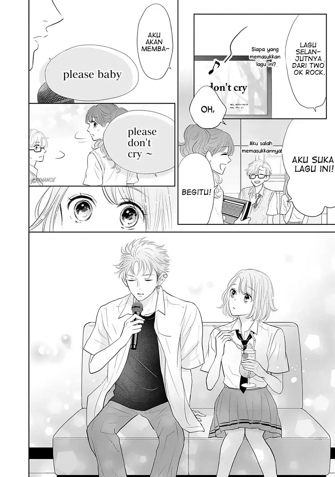 Senpai wa, Ijiwaru ni Tsuki Chapter 11 Gambar 24